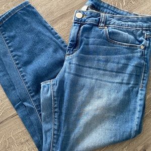 LC cropped jeans